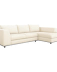 Interlude Home Comodo Chaise 2-Piece Sectional - Pure