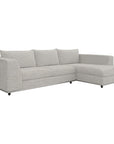 Interlude Home Comodo 2-Piece Sectional - Loma Weave