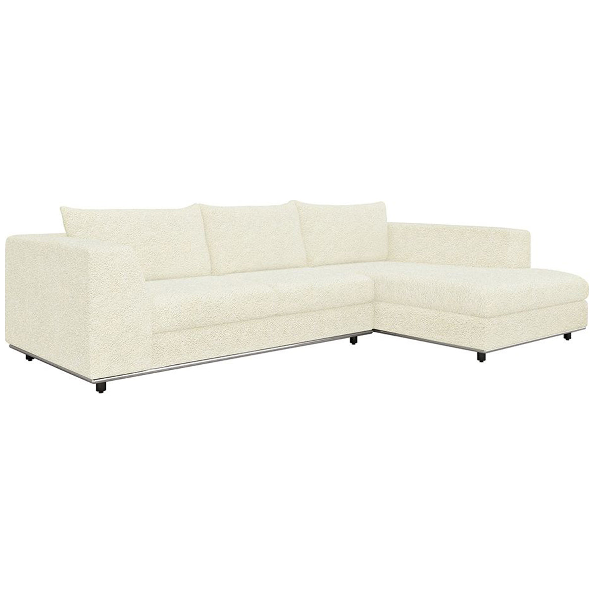 Interlude Home Comodo 2-Piece Sectional - Down