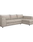 Interlude Home Comodo Sectional - Luxe Chenille