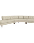 Interlude Home Aventura 3-Piece Sectional - Bluff