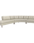 Interlude Home Aventura 3-Piece Sectional - Loma Weave