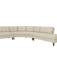 Interlude Home Aventura 3-Piece Sectional - Bluff