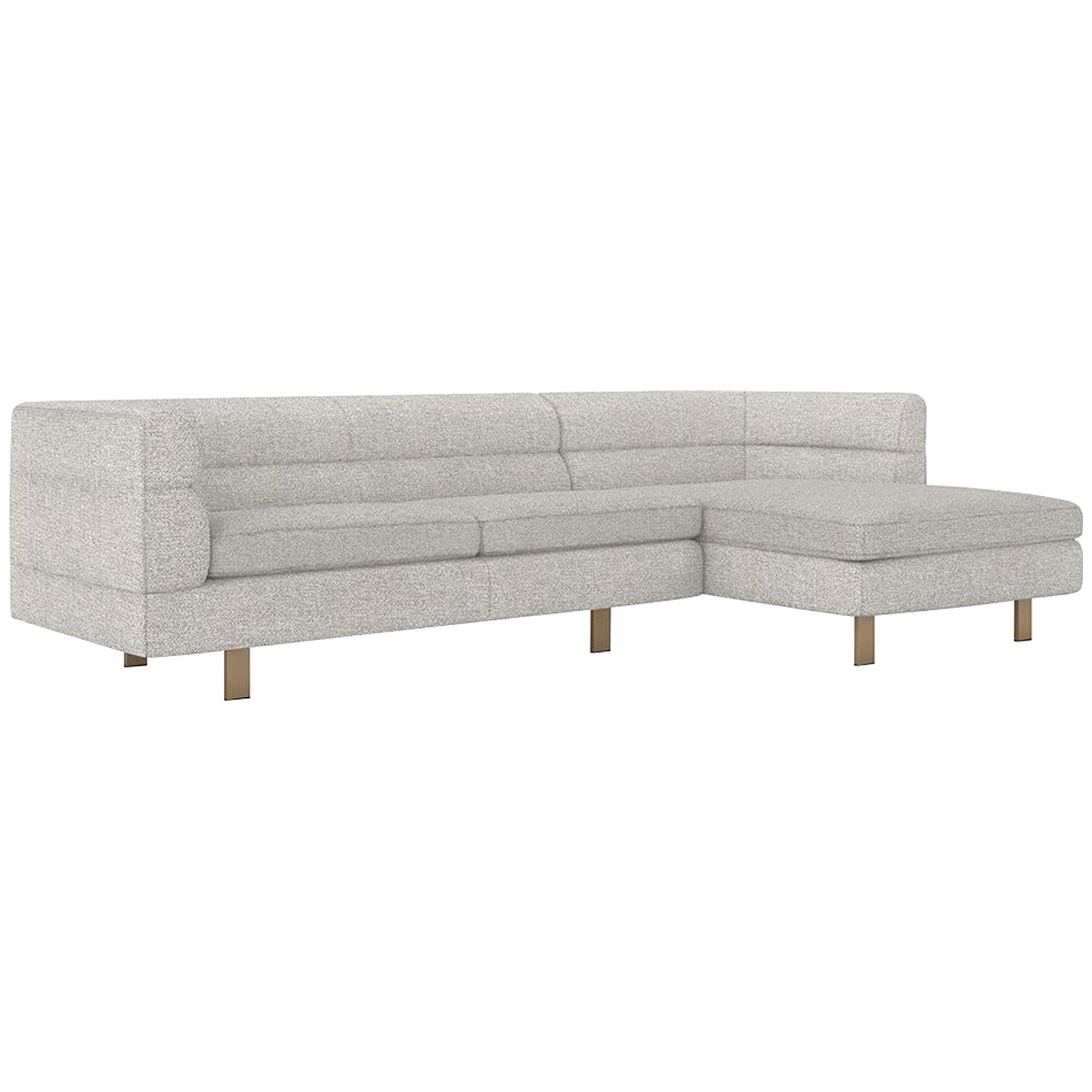 Interlude Home Ornette 2-Piece Sectional - Loma Weave