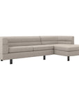 Interlude Home Ornette Sectional - Luxe Chenille