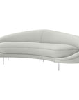 Interlude Home Ava Sofa - Faux Linen