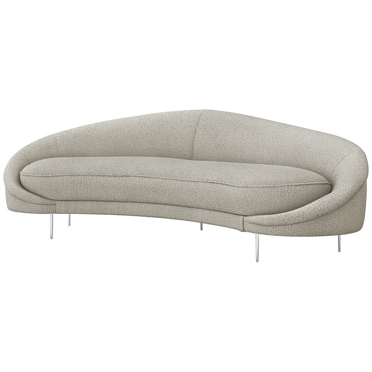 Interlude Home Ava Sofa - Storm