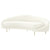 Interlude Home Ava Sofa - Pure