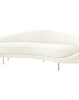 Interlude Home Ava Sofa - Pure