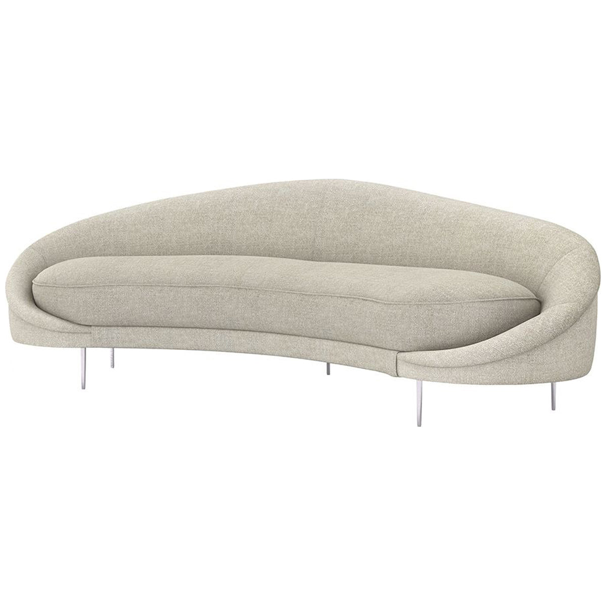 Interlude Home Ava Sofa - Loma Weave