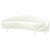 Interlude Home Ava Sofa - Shell