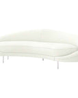 Interlude Home Ava Sofa - Shell