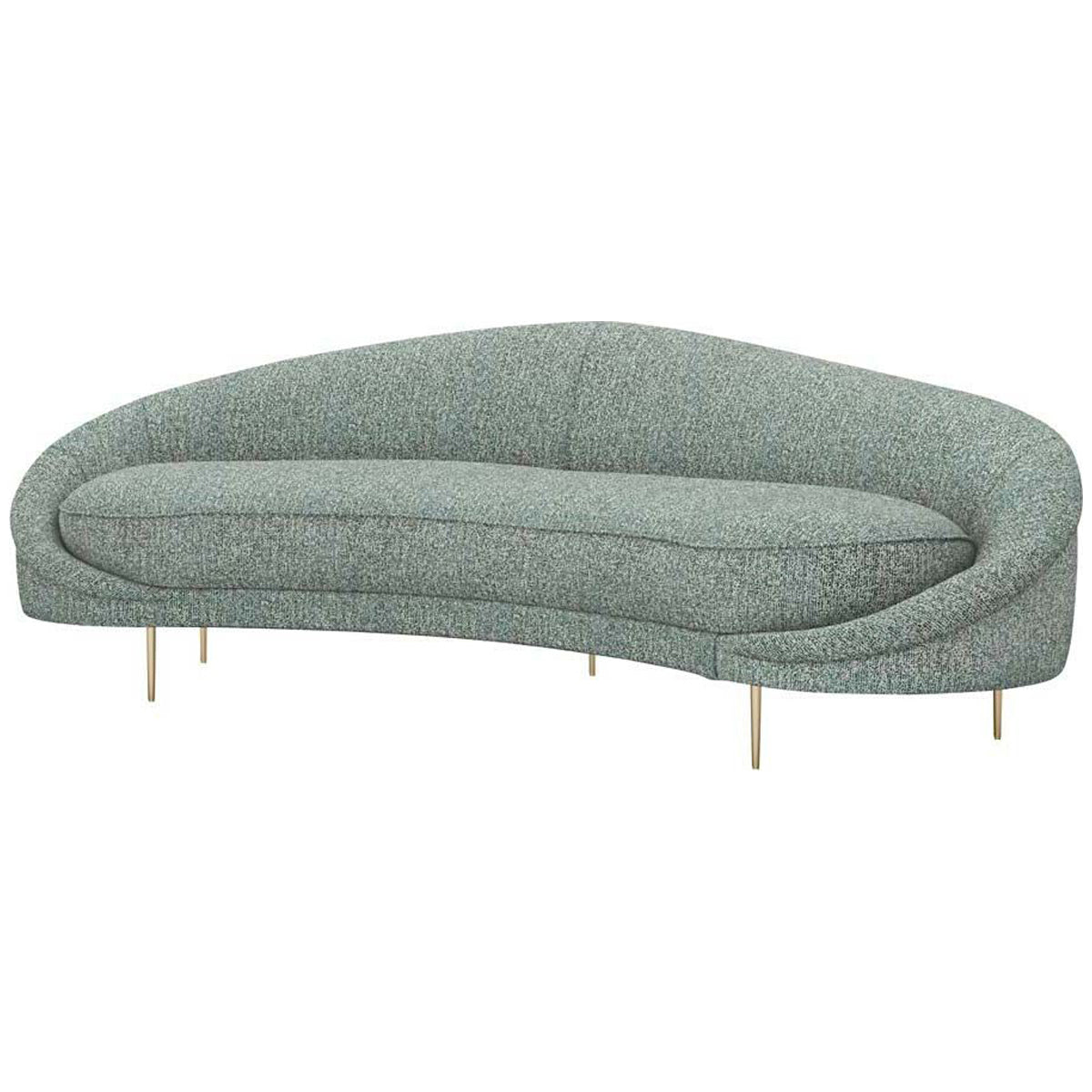 Interlude Home Ava Sofa - Pool