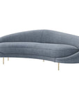 Interlude Home Ava Sofa - Azure