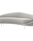 Interlude Home Ava Sofa - Faux Linen