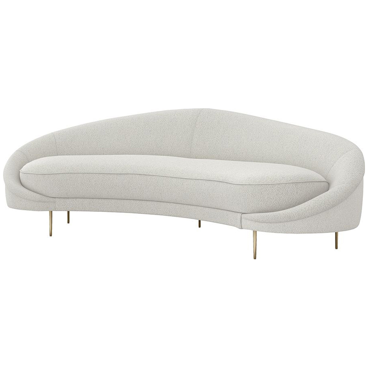 Interlude Home Ava Sofa - Cameo