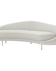 Interlude Home Ava Sofa - Cameo