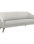 Interlude Home Profile Sofa - Faux Linen