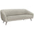 Interlude Home Profile Sofa - Storm