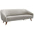 Interlude Home Profile Sofa - Feather