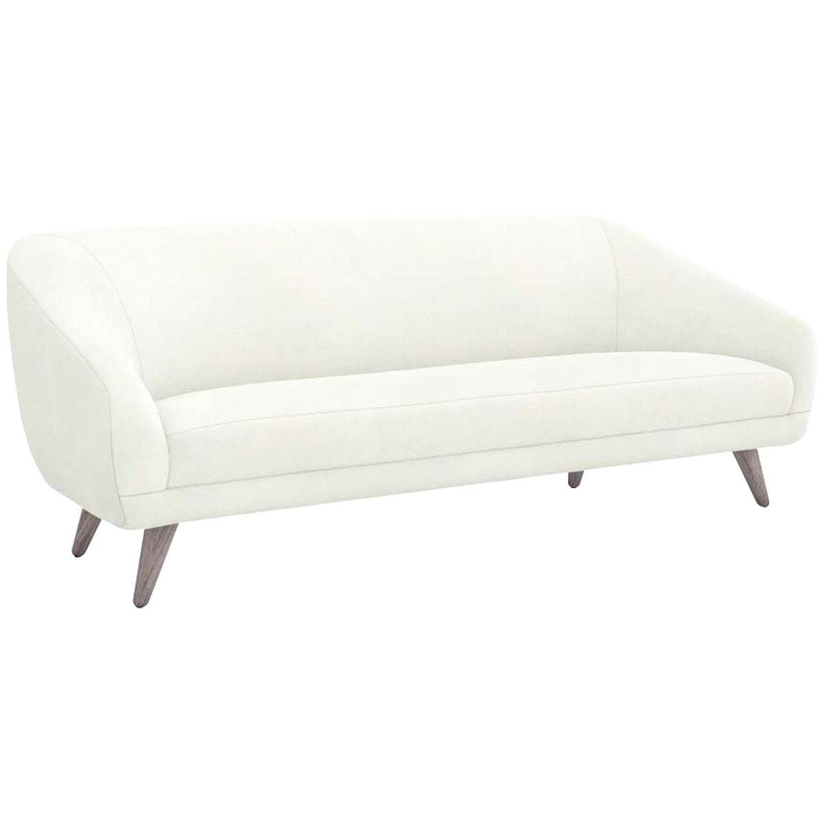 Interlude Home Profile Sofa - Shell