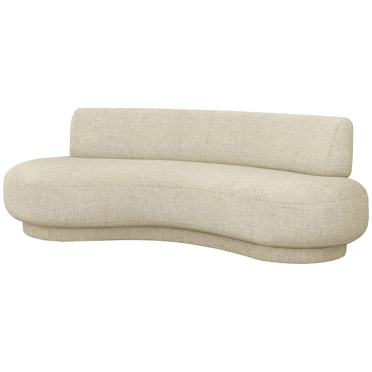 Interlude Home Nuage Sofa - Bluff