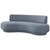 Interlude Home Nuage Sofa - Azure