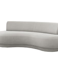 Interlude Home Nuage Sofa - Faux Linen