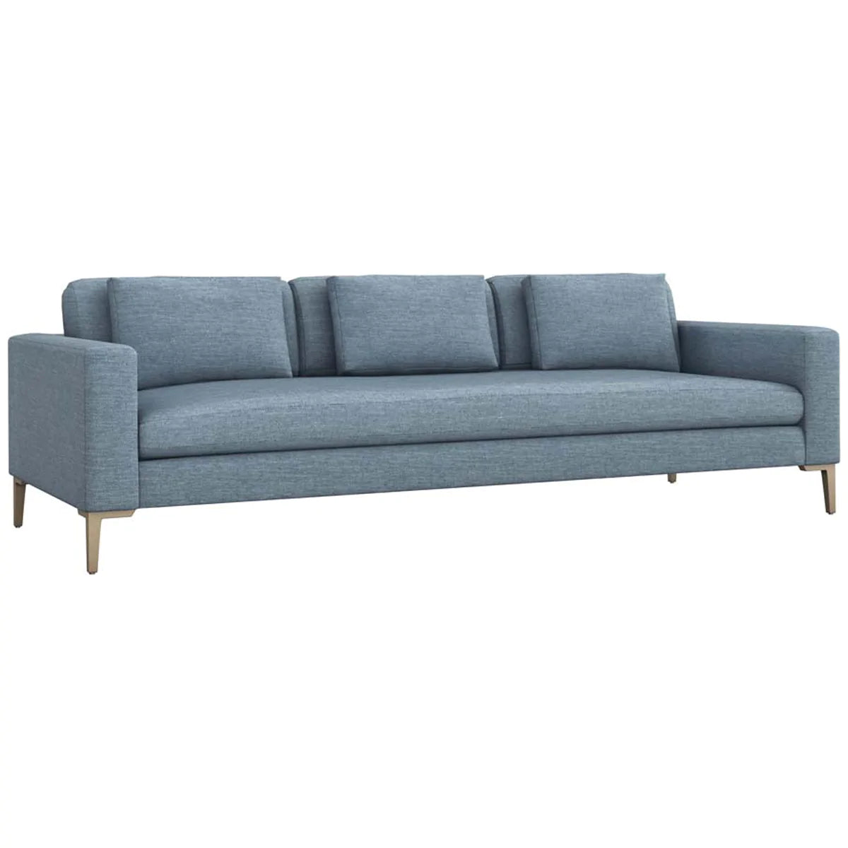 Interlude Home Izzy Grand Sofa - Surf