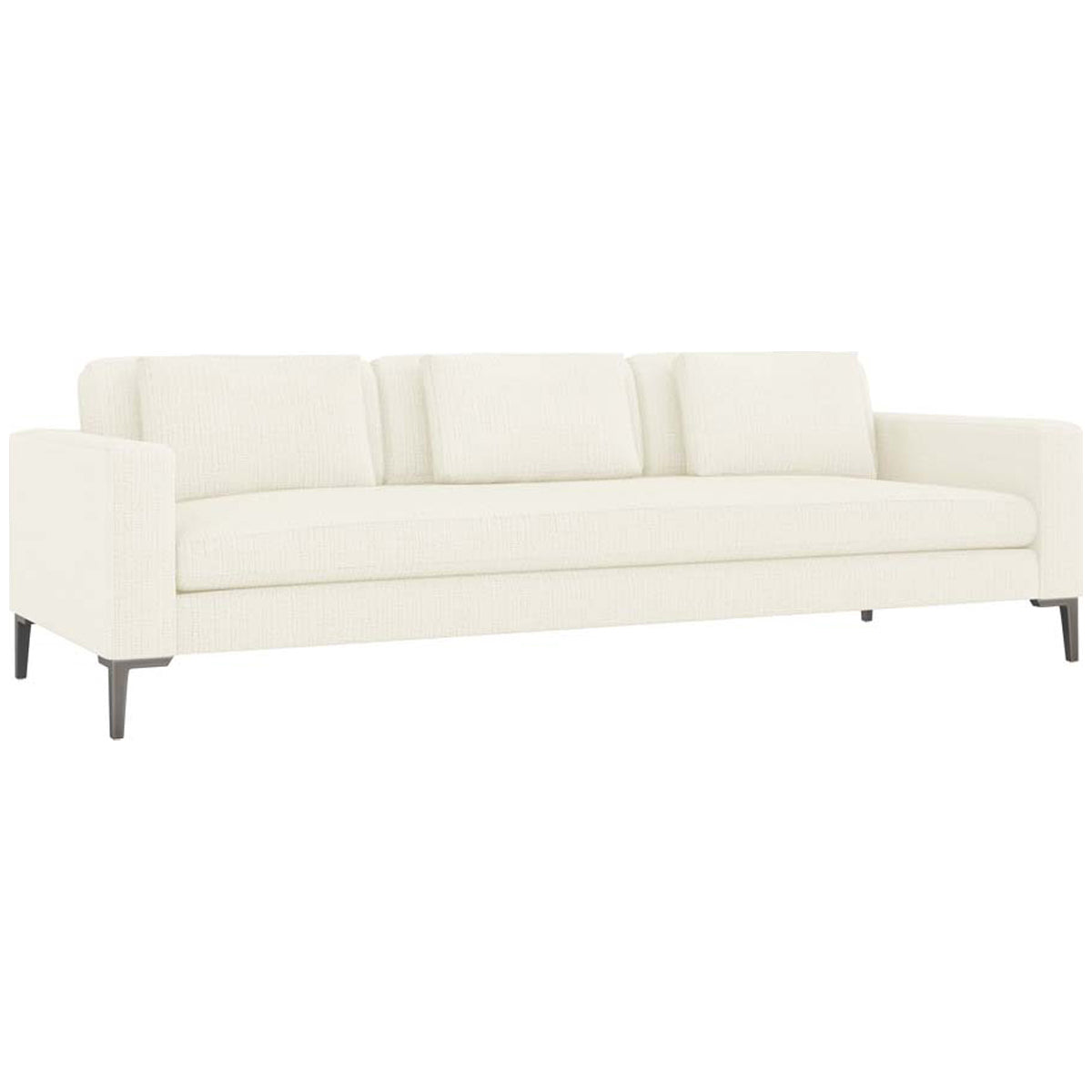 Interlude Home Izzy Grand Sofa - Dune