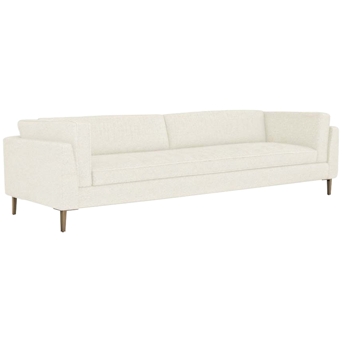 Interlude Home Miles II Grand Sofa - Foam