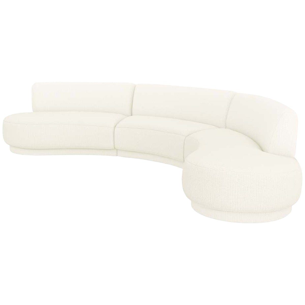 Interlude Home Nuage Sectional - Dune