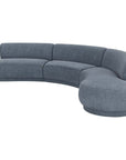 Interlude Home Nuage Sectional - Azure