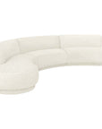 Interlude Home Nuage Sectional - Foam