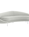 Interlude Home Ava Sofa - Faux Linen