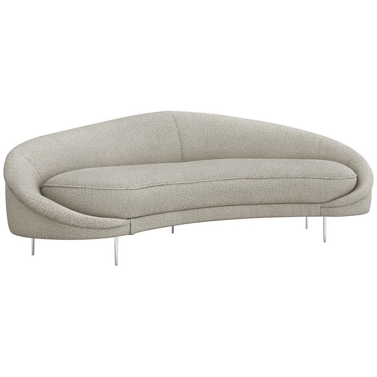 Interlude Home Ava Sofa - Storm