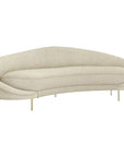 Interlude Home Ava Sofa - Bluff