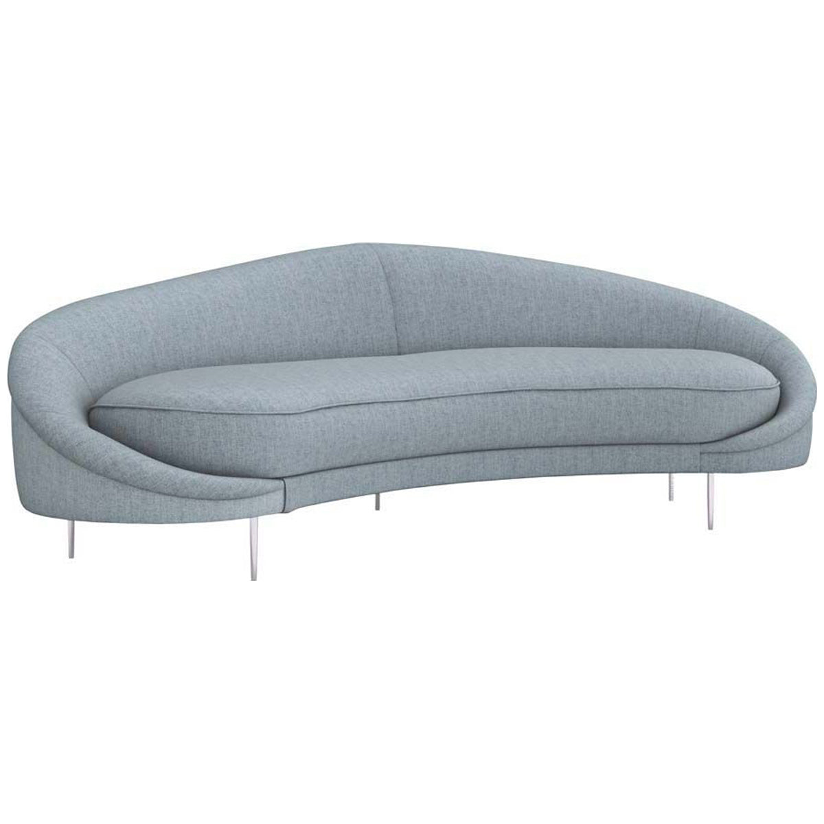 Interlude Home Ava Sofa - Marsh