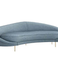 Interlude Home Ava Sofa - Surf