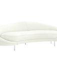 Interlude Home Ava Sofa - Shell