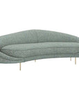 Interlude Home Ava Sofa - Pool