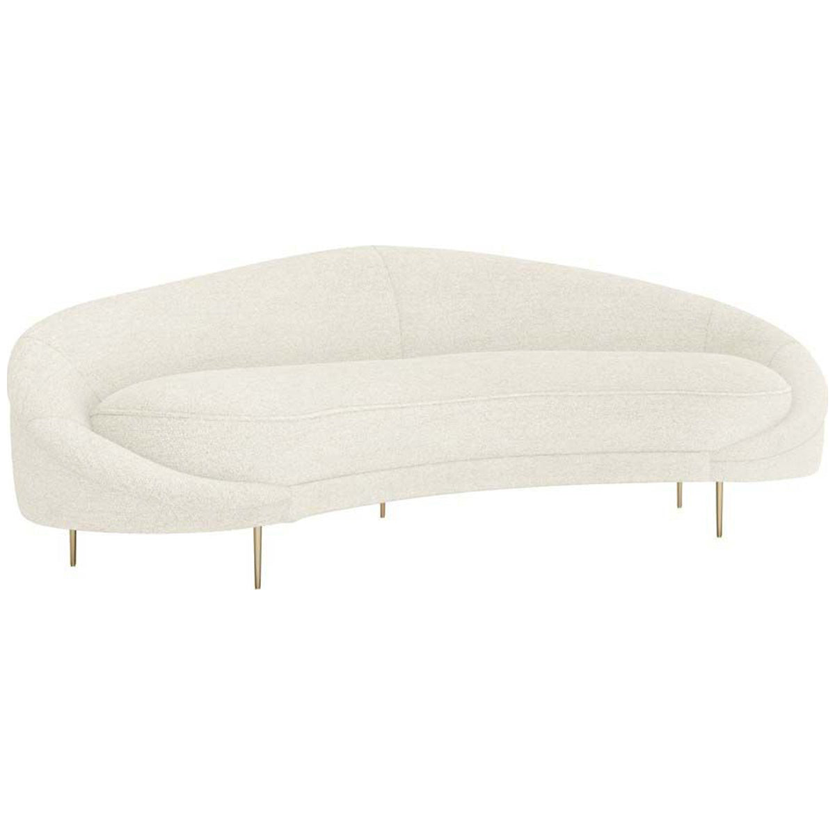 Interlude Home Ava Sofa - Foam