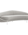 Interlude Home Ava Sofa - Faux Linen