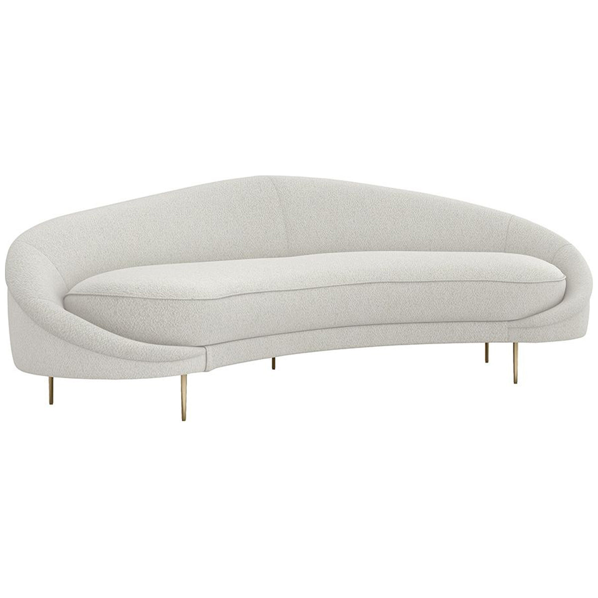 Interlude Home Ava Sofa - Cameo