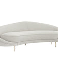 Interlude Home Ava Sofa - Cameo