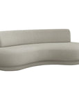 Interlude Home Nuage Sofa - Storm