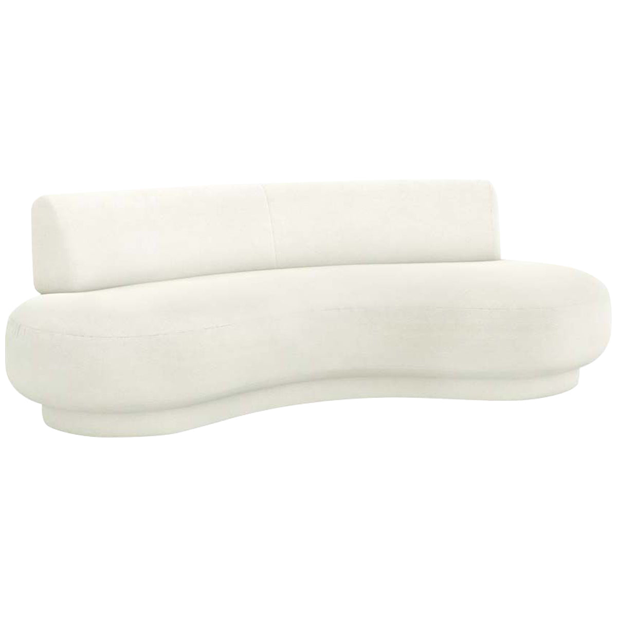 Interlude Home Nuage Sofa - Shell