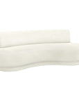 Interlude Home Nuage Sofa - Shell