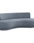 Interlude Home Nuage Sofa - Azure