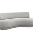 Interlude Home Nuage Sofa - Faux Linen